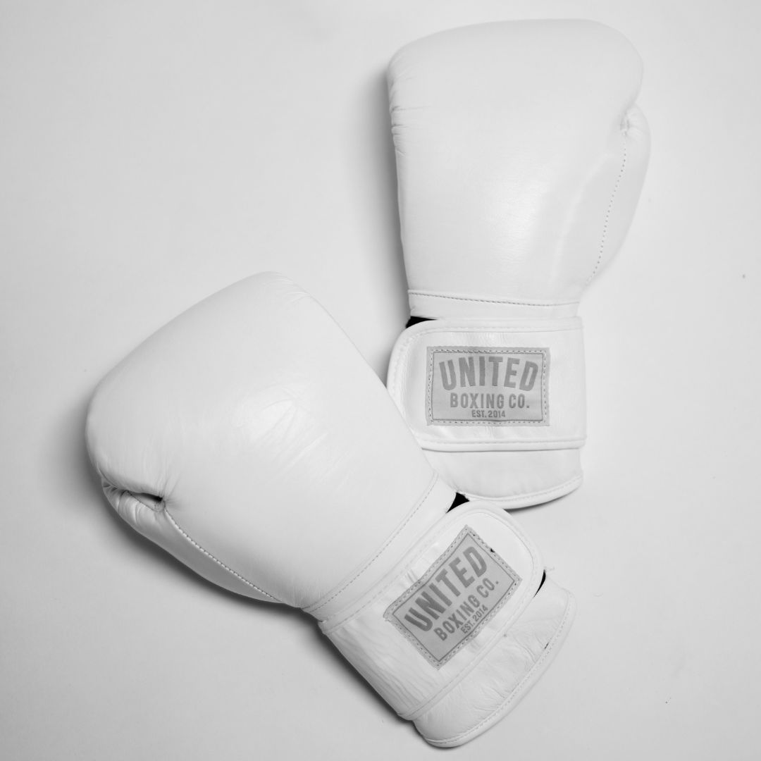 TITLE White Boxing Gloves
