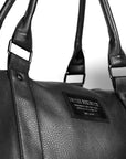 Vegan Leather Duffle Bag