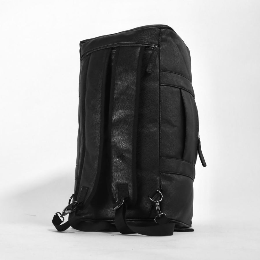 Vegan Leather Duffle Bag
